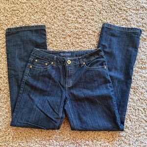 Baccini Dark Blue Women's Boot Cut Jeans Size 8